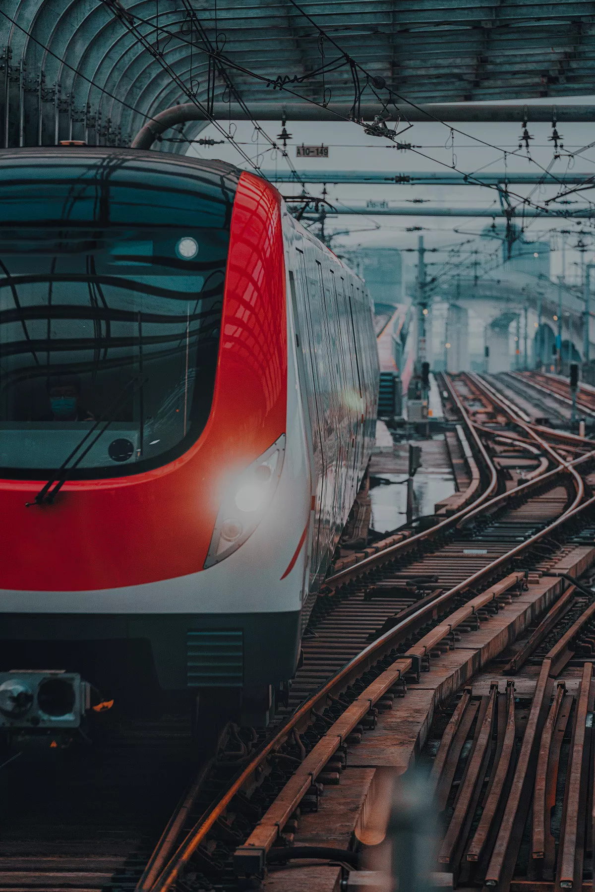 High-speed rail