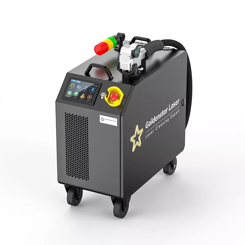 Handheld Pulse laser cleaning solution