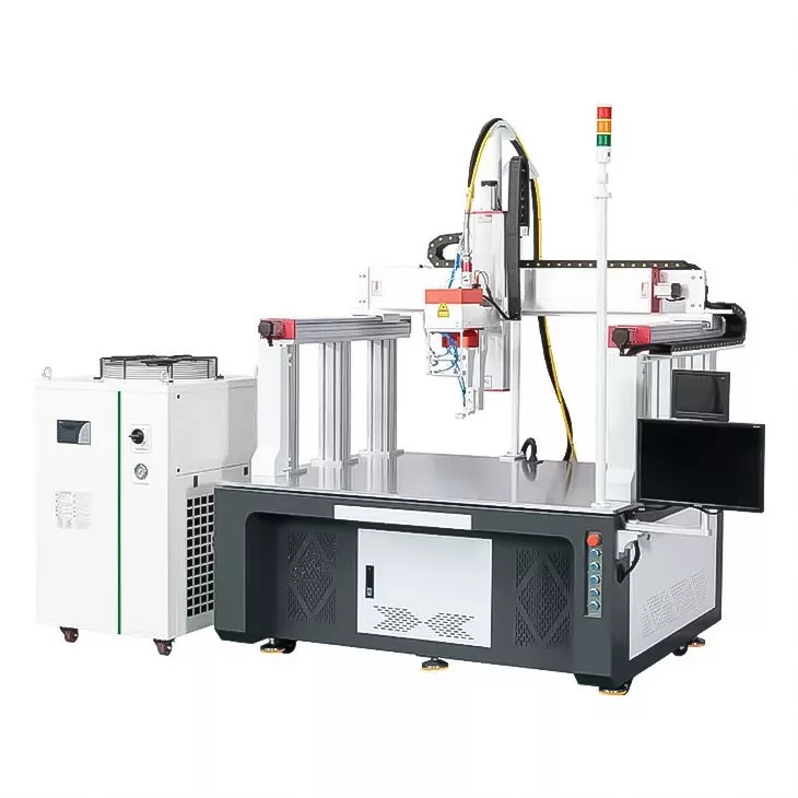 Automated laser cleaning solution